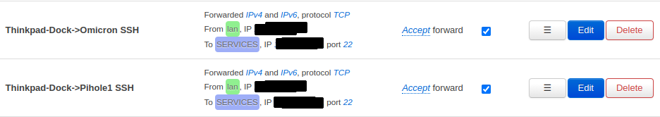 dns forwarding to pihole